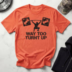 All The Way Up Vintage Gym T-Shirt
