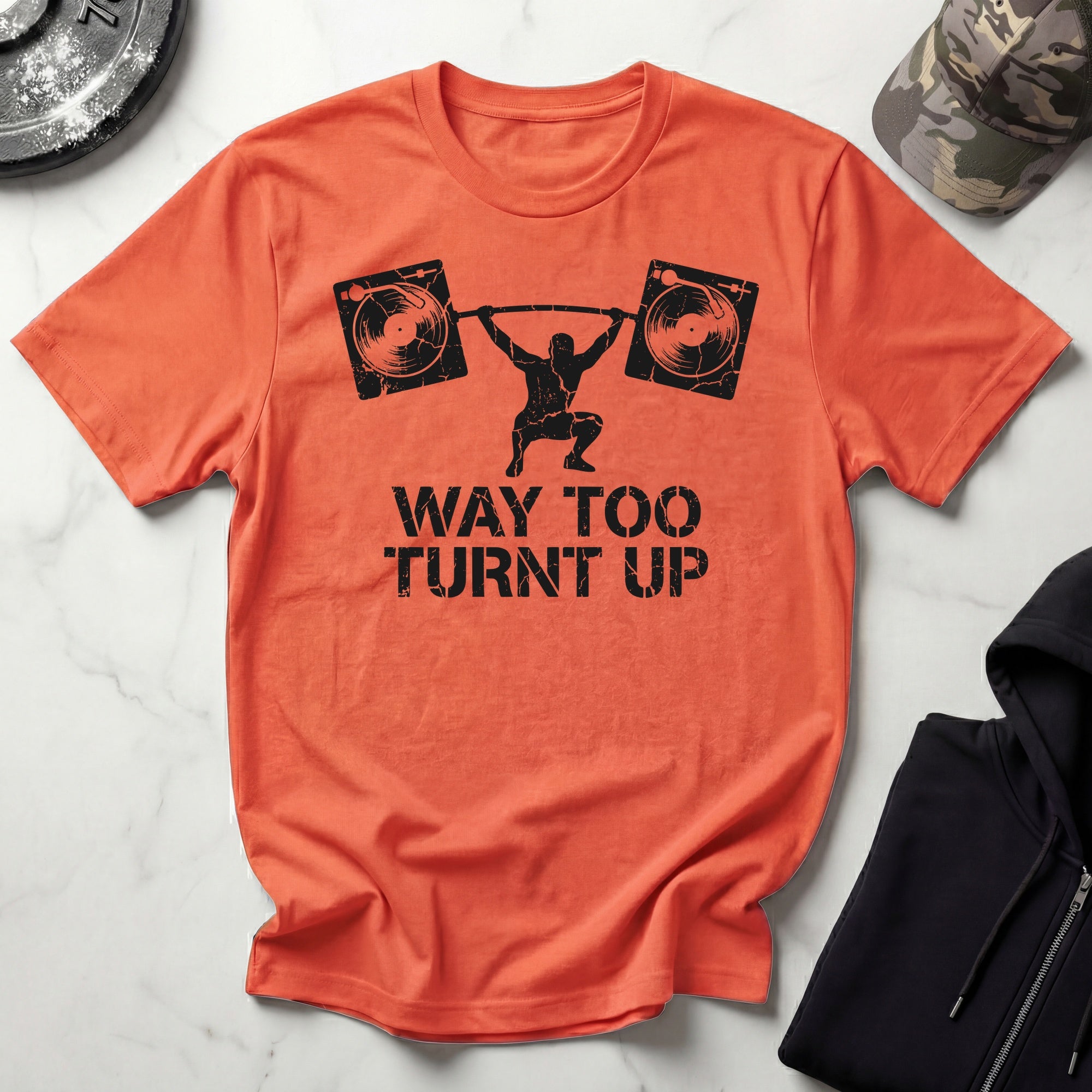 All The Way Up Vintage Gym T-Shirt