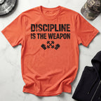 Weapons Discipline Bodybuilding Vintage Gym T-Shirt