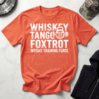 Whiskey Tango Foxtrot Gym T-Shirt