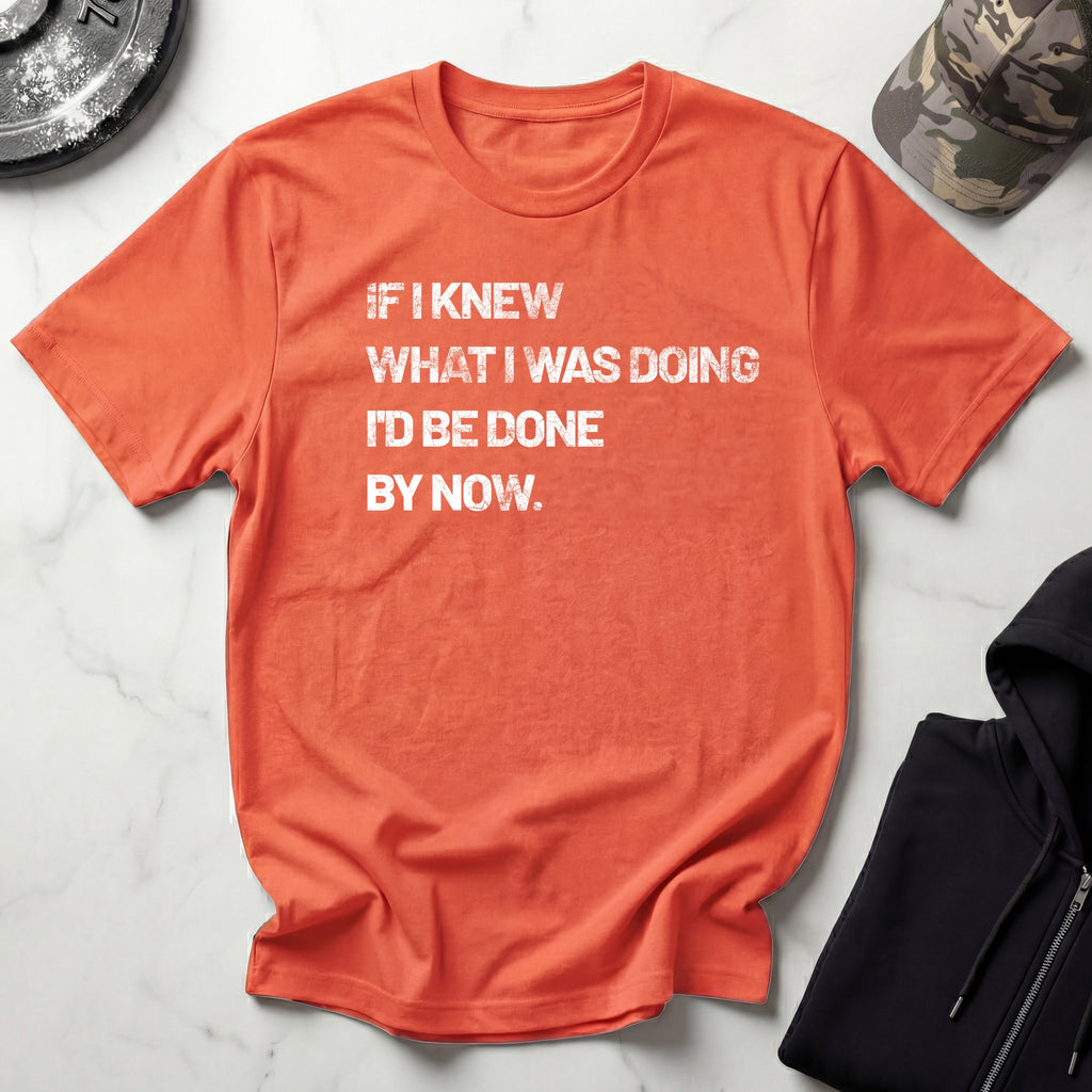 Wise Quote Typographic Retro Gym T-Shirt