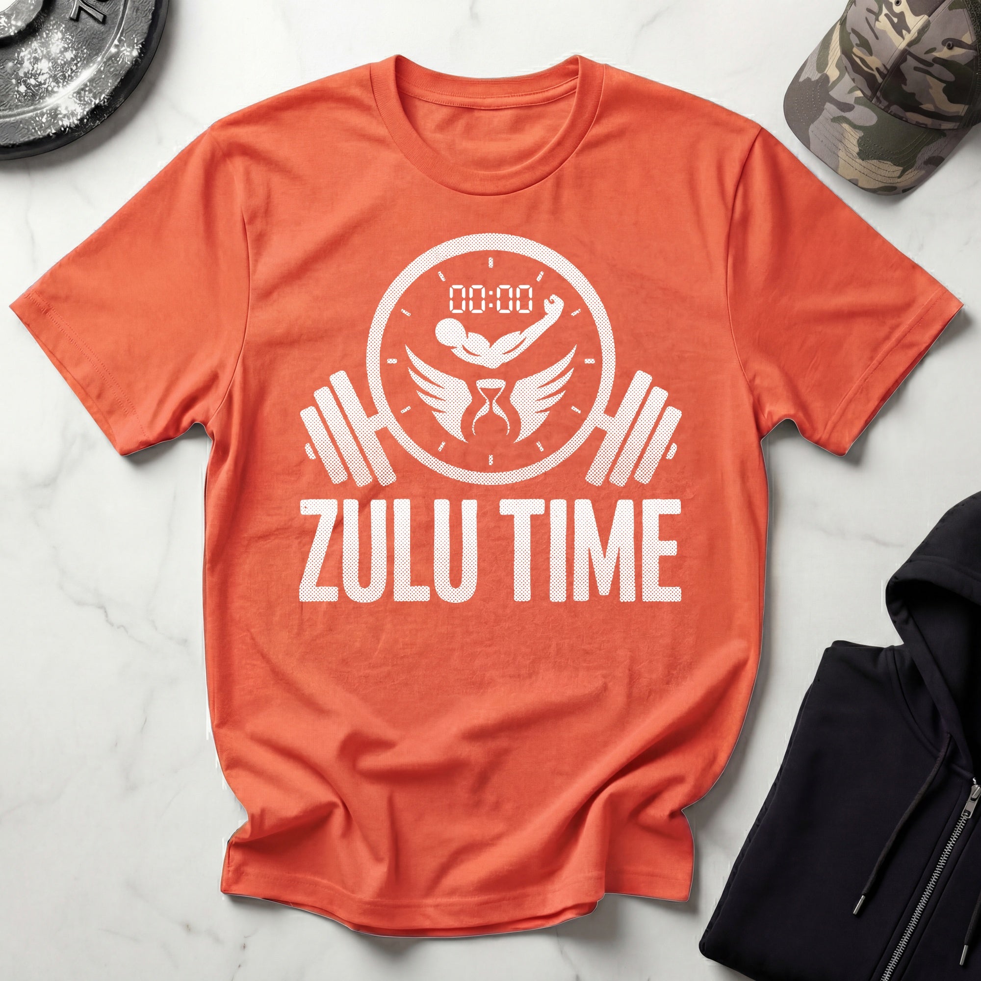 Zero Hour Workout Gym T-Shirt