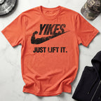 Yikes Just Lift It Vintage Gym Tee-Shirt