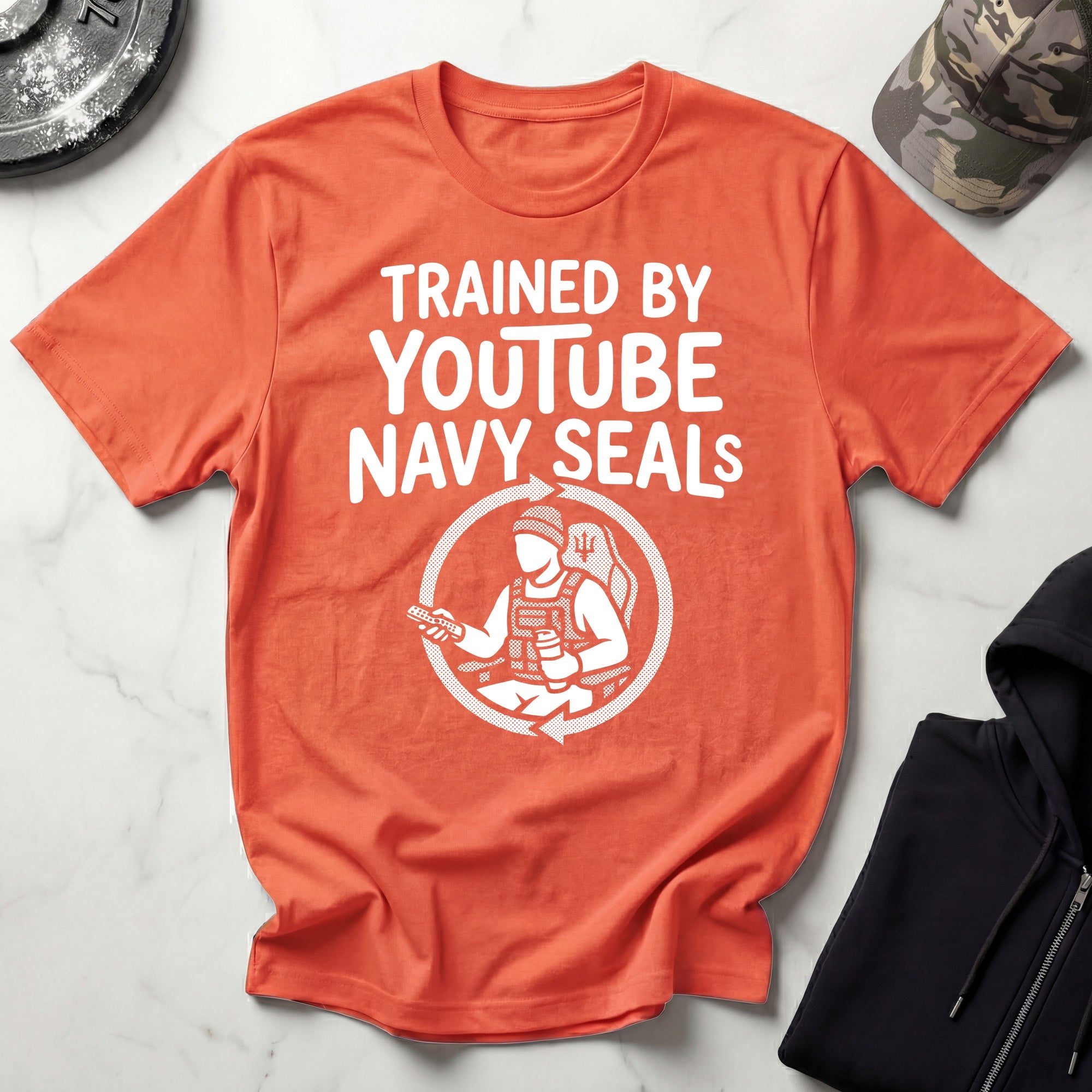 Team YouTube Navy SEALs Gym T-Shirt