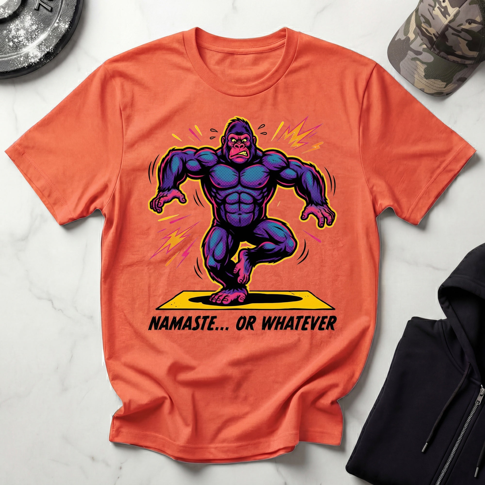 Yoga Gorilla Gym T-Shirt
