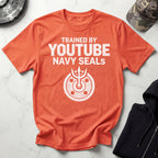 Trained By YT Navy SEALs Gym T-Shirt