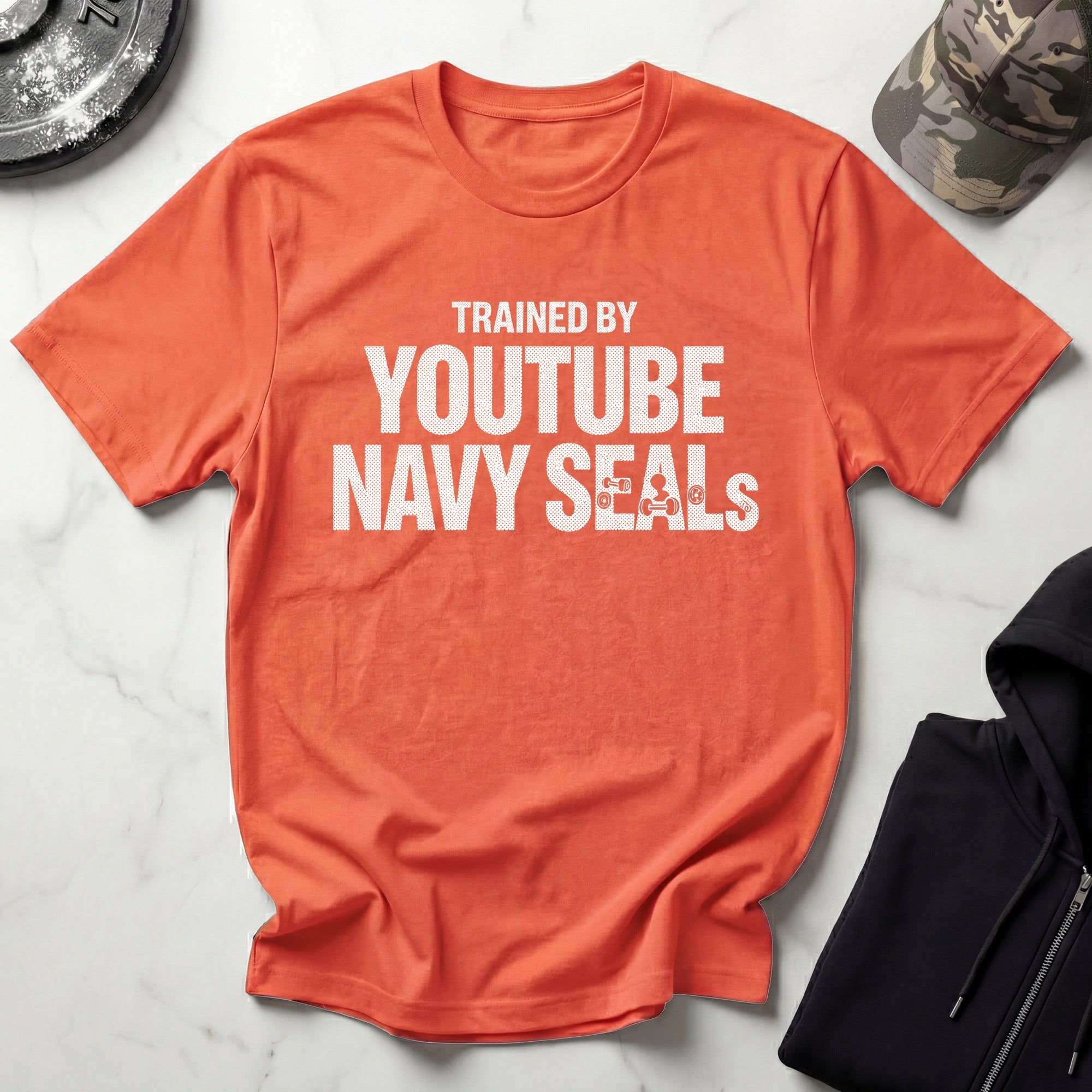 YouTube Navy SEALs Gym T-Shirt