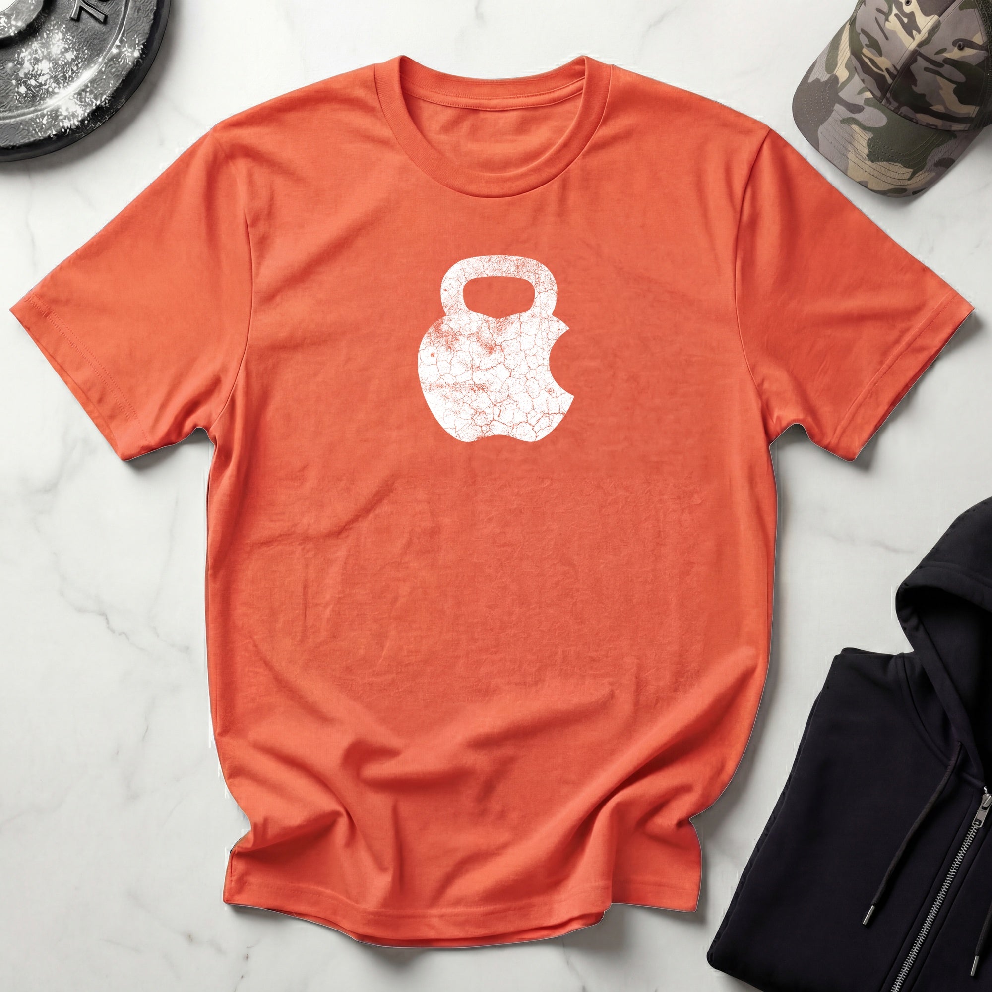iKettle Graphic Vintage Gym T-Shirt