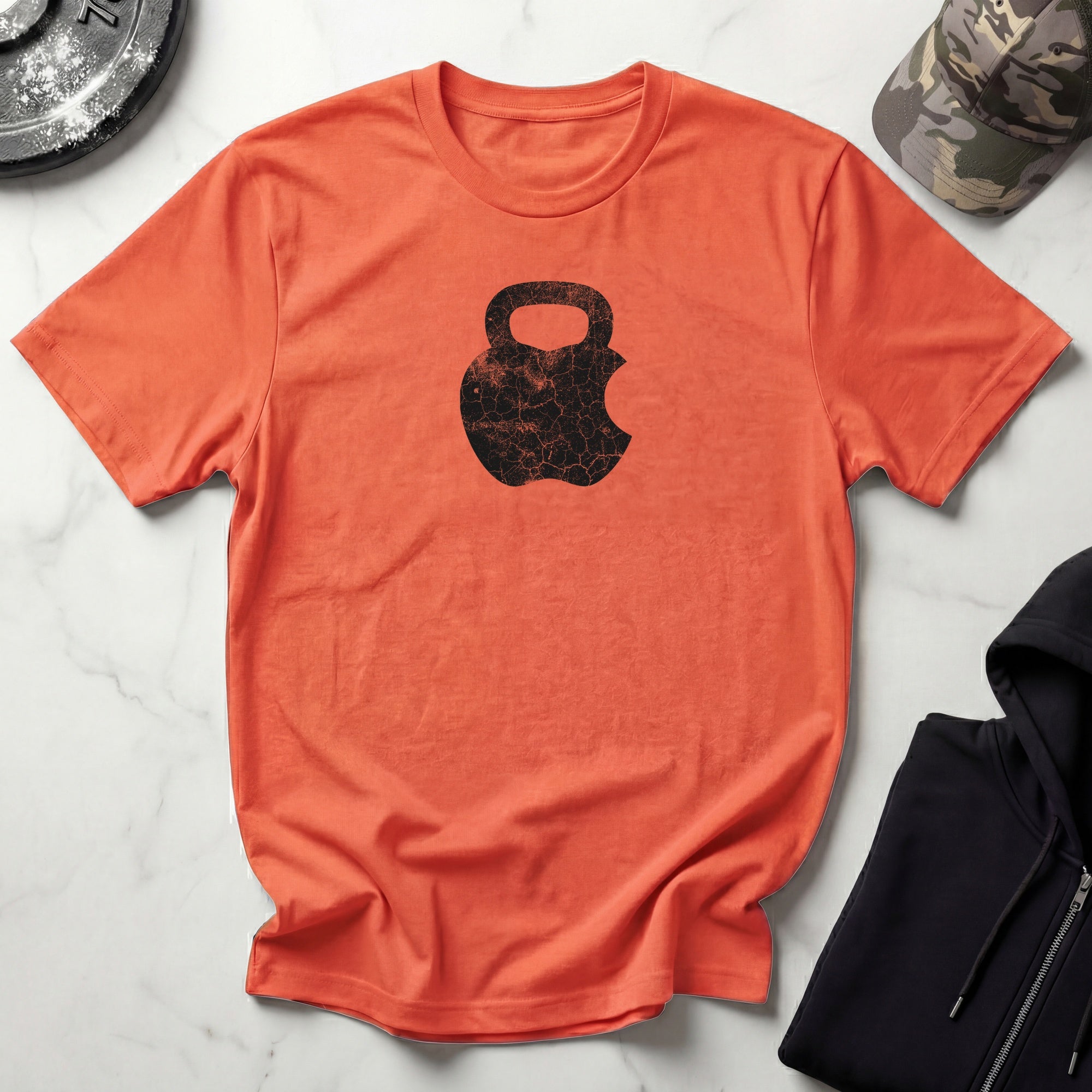 iKettle Graphic Grunge Vintage Gym T-Shirt