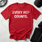 Every Rep Counts Dark Tee