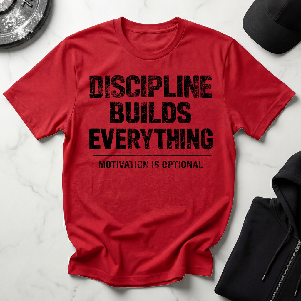 Discipline Builds Everything Light Tee
