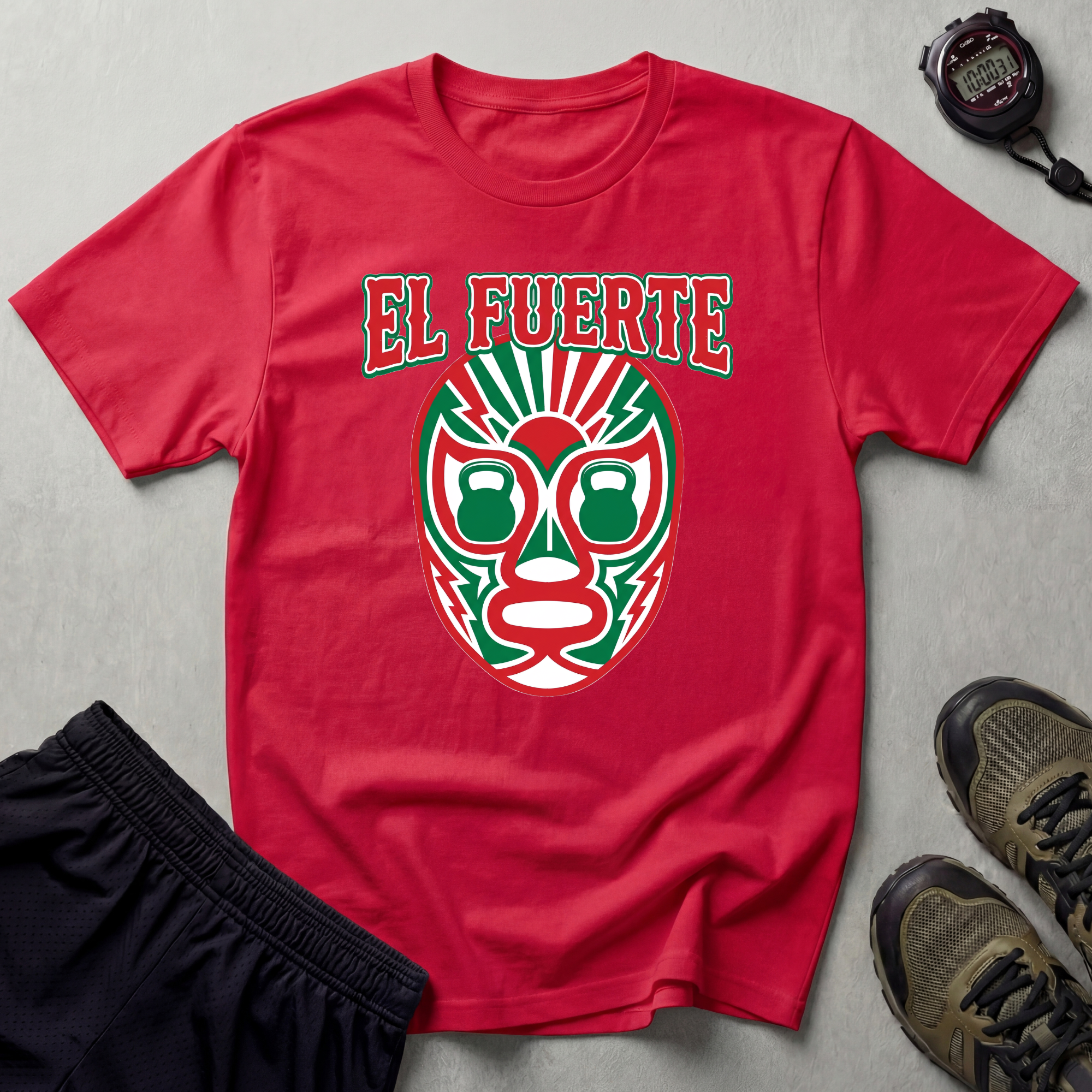 El Fuerte Kettlebells Gym T-Shirt
