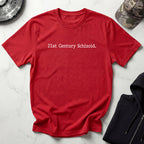 21st Century Schizoid Retro Gym T-Shirt