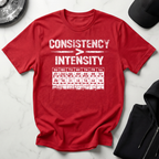 Consistency Over Intensity Dark Tee