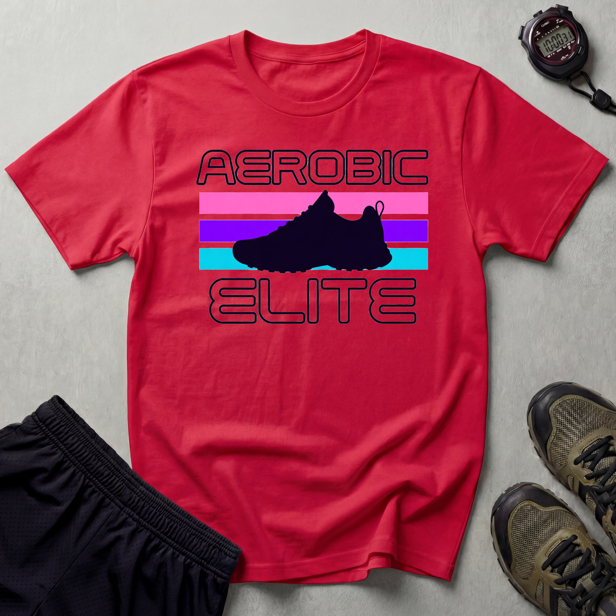 Aerobic Elite Gym T-Shirt