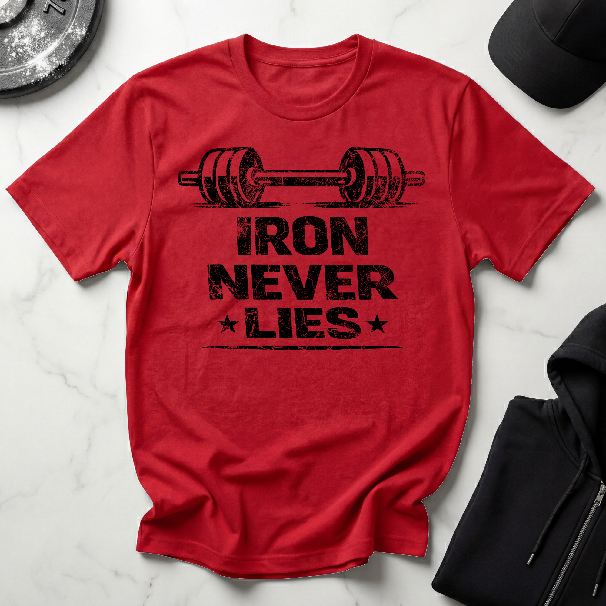 Iron Never Lies Light Tee
