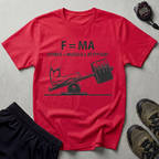 Force = Muscle X Attitude Gym T-Shirt