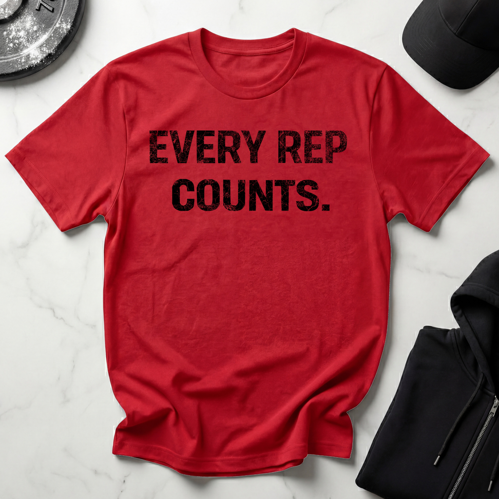 Every Rep Counts Light Tee