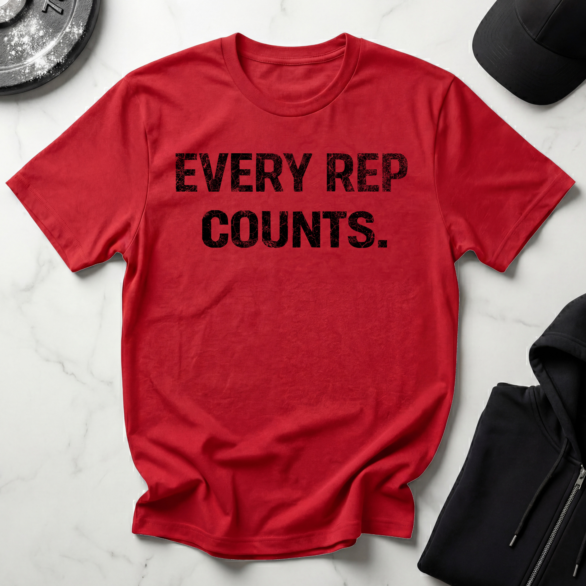 Every Rep Counts Light Tee
