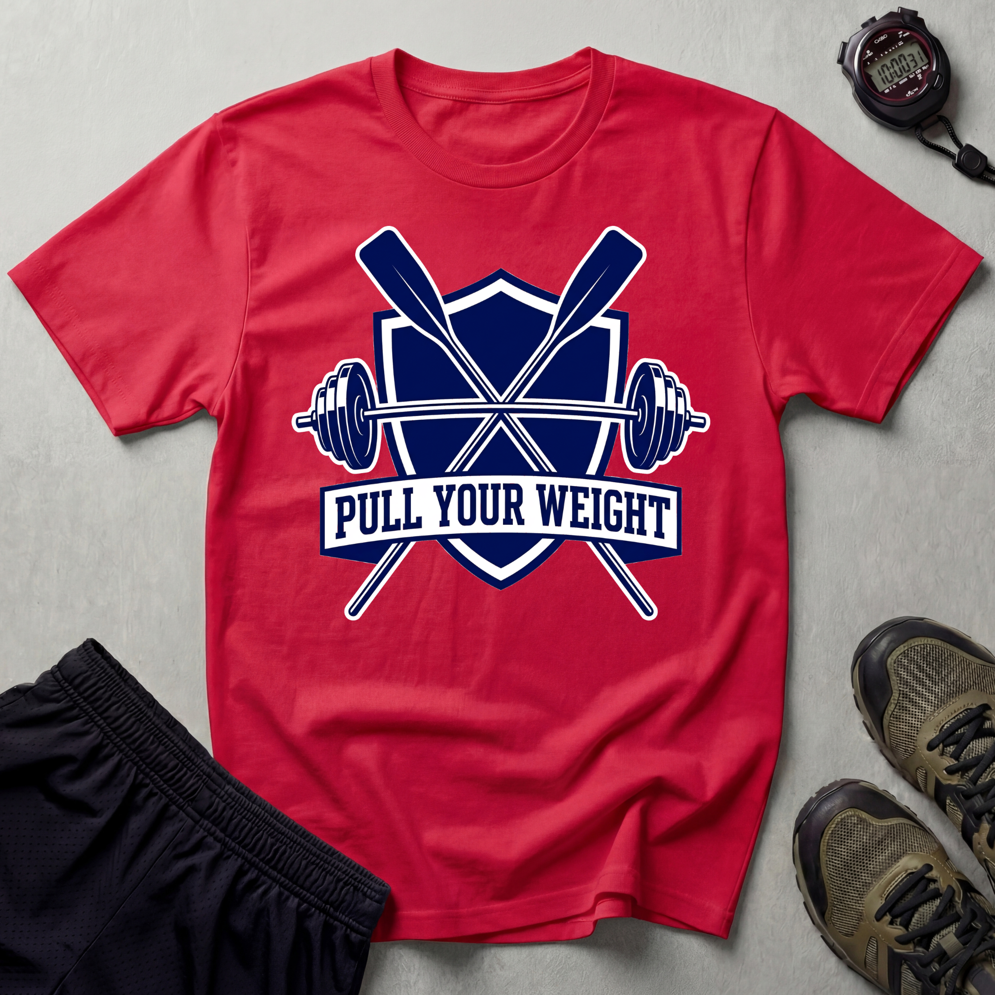 Pull Your Weight Rowing Gym T-Shirt