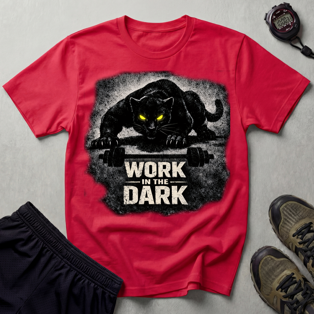 Work In The Dark Gym T-Shirt