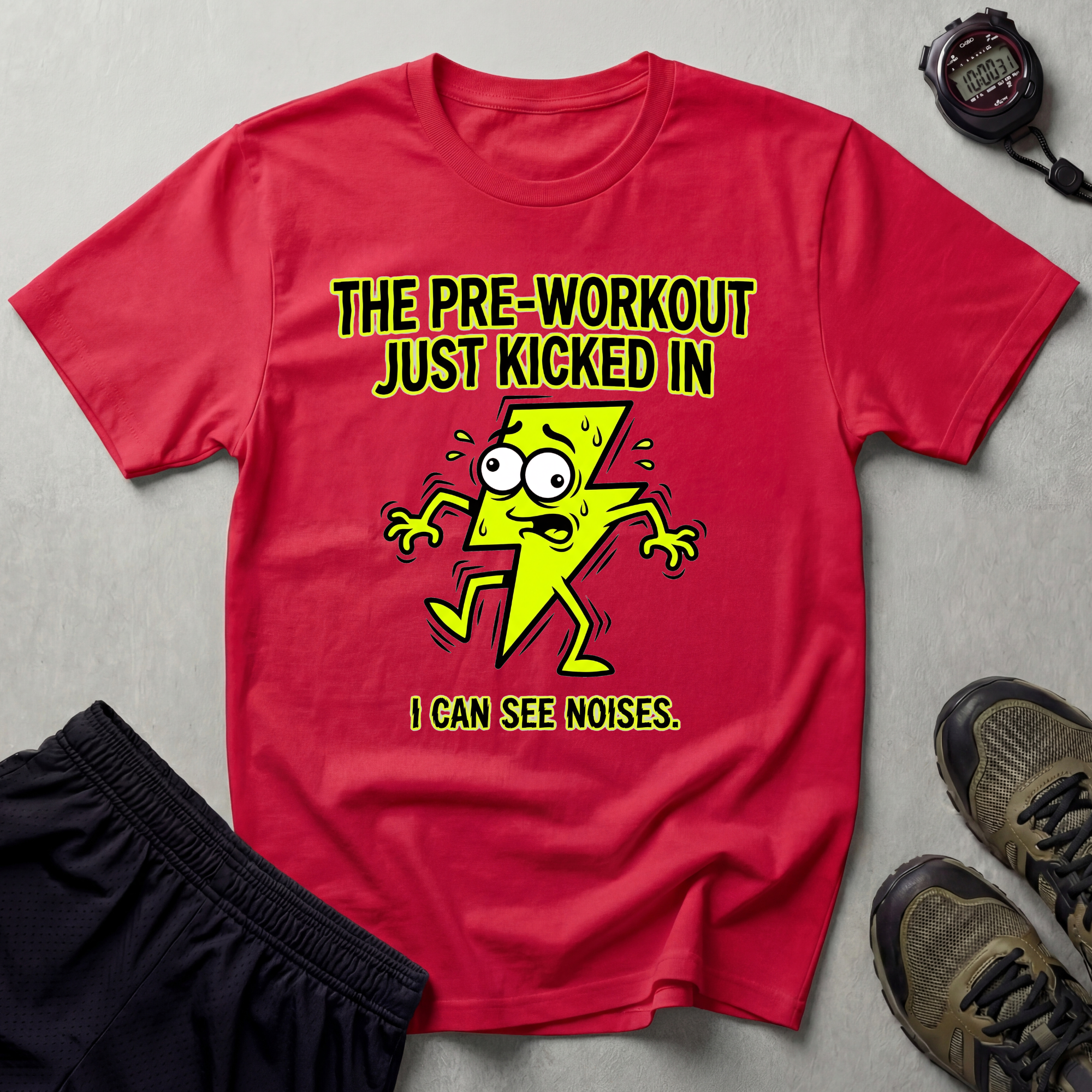 The Pre-Workout Just Kicked In Gym T-Shirt