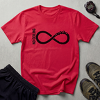 No Ceiling Infinity Rock Climbing T-Shirt