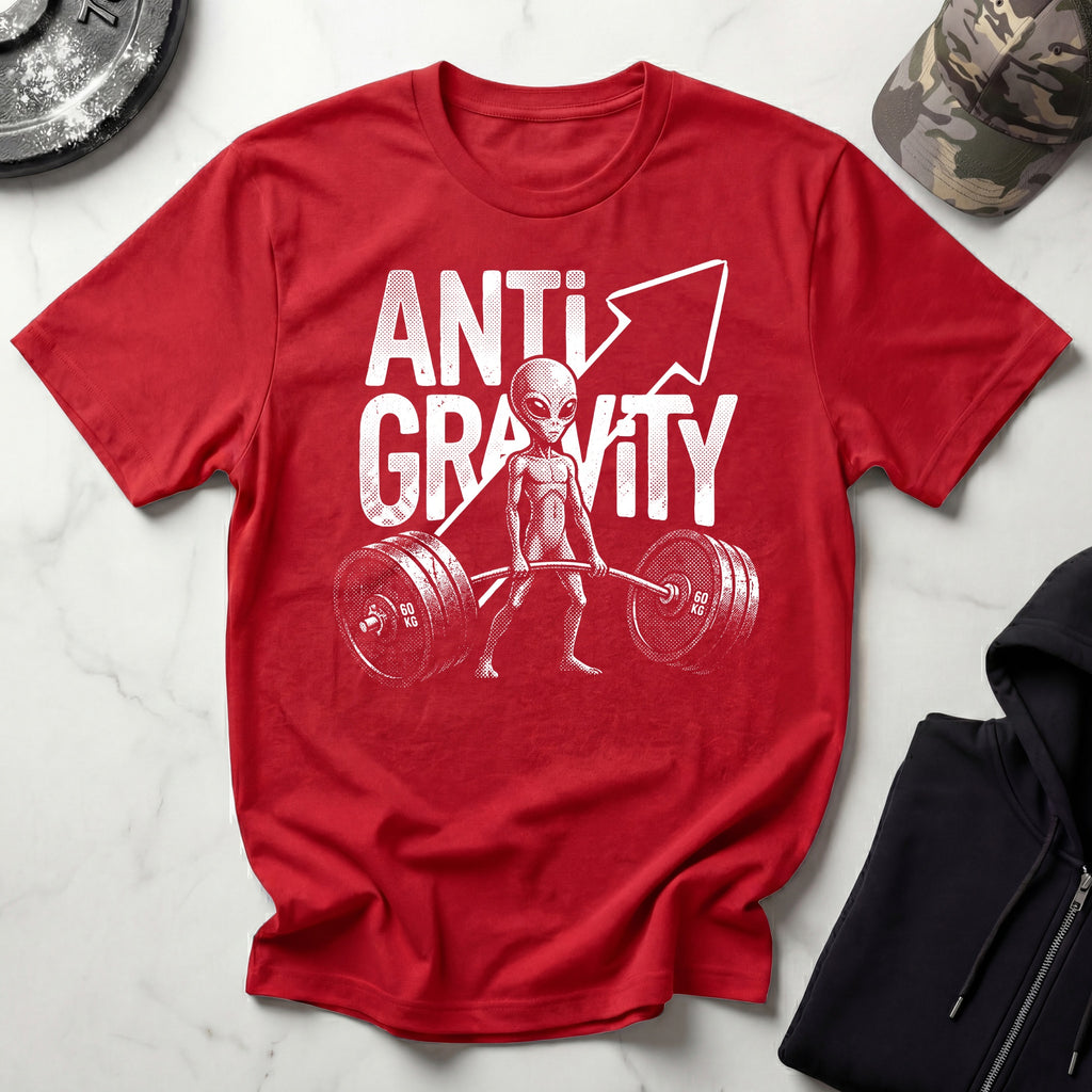 Anti Gravity Alien Gym T-Shirt
