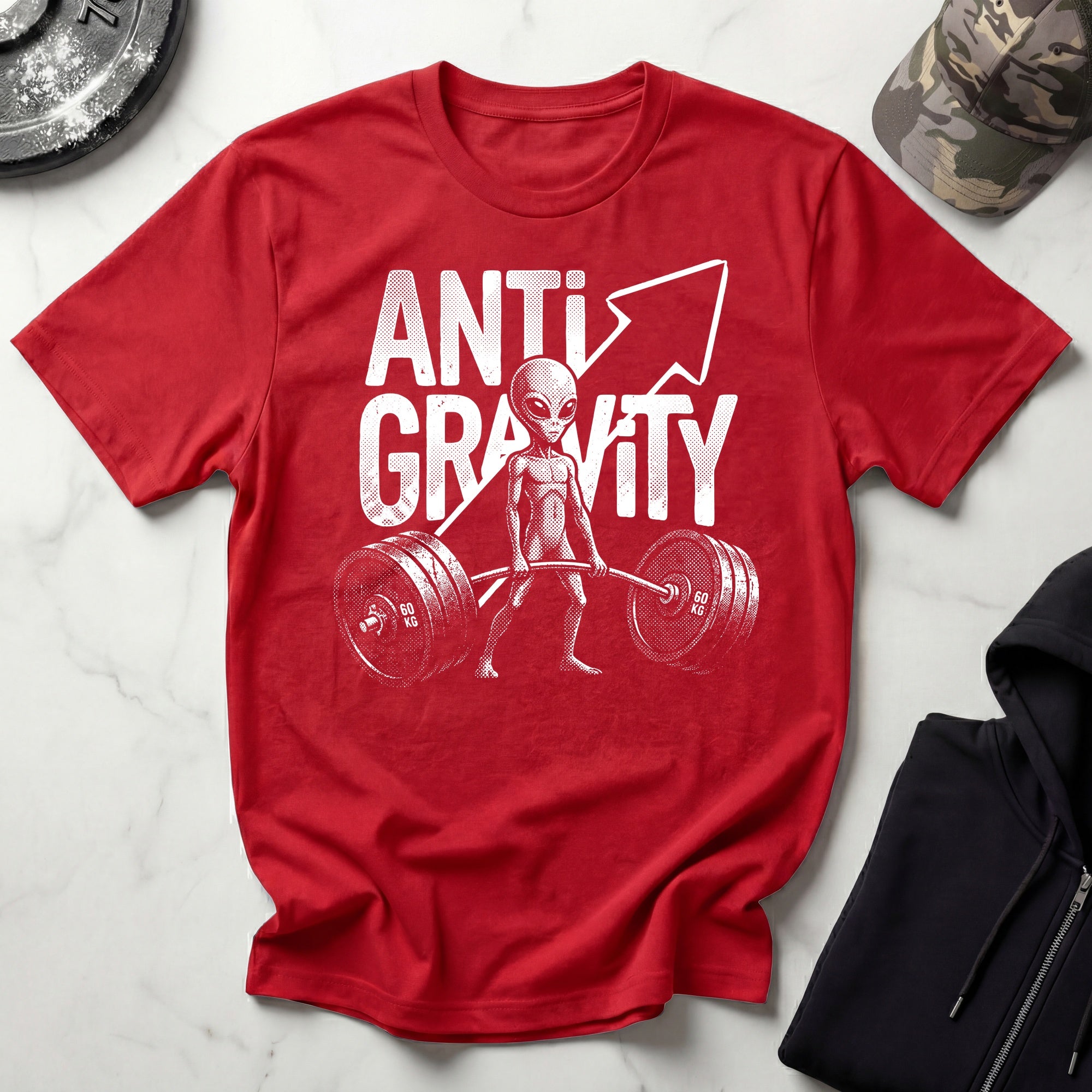 Anti Gravity Alien Gym T-Shirt