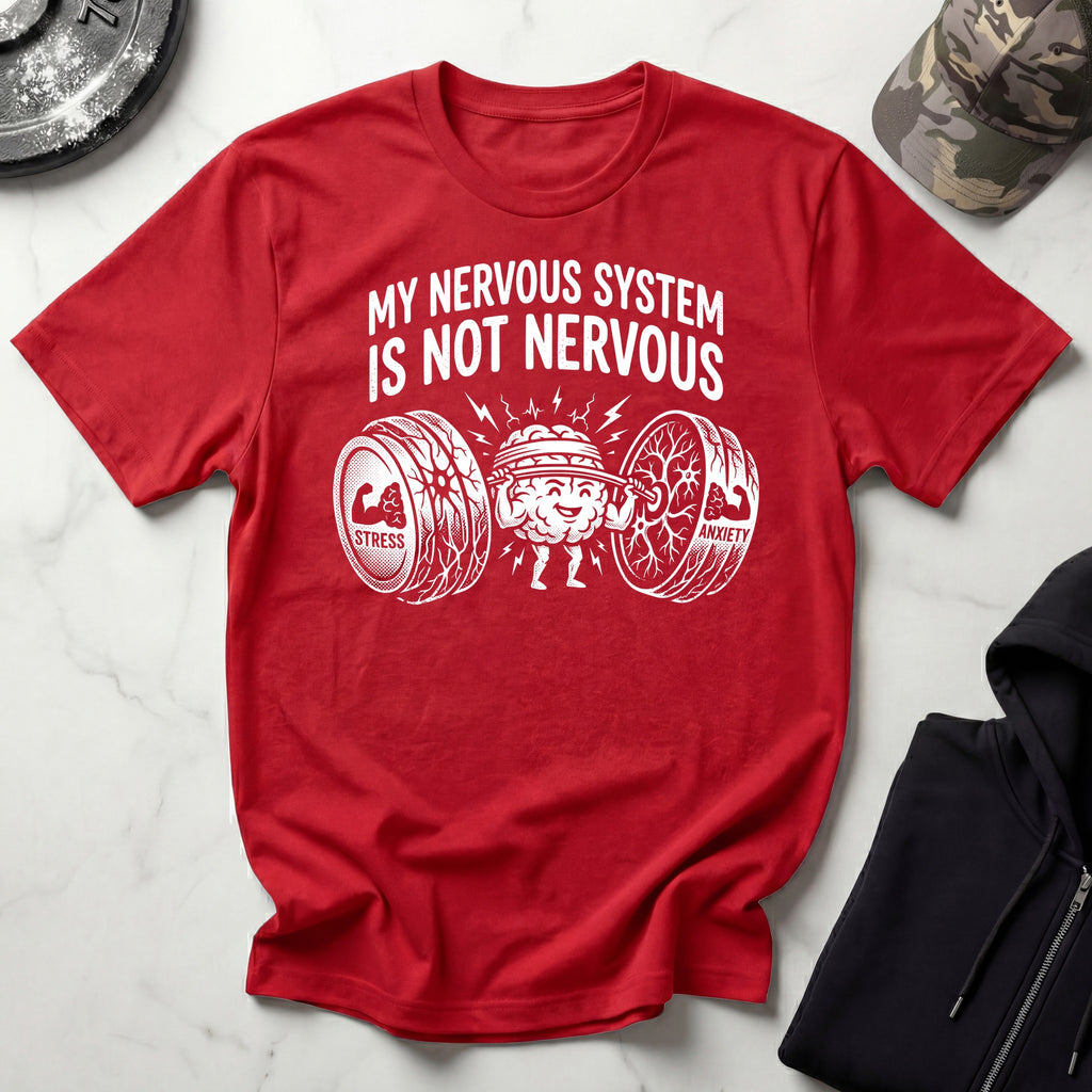 Not Nervous System Gym T-Shirt