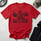 Axe To Grind Viking Graphic Gym T-Shirt