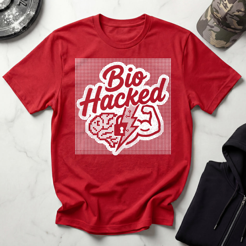 Bio Hacked Dot Matrix Gym T-Shirt