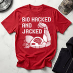 Bio Hacked Jacked Gym T-Shirt