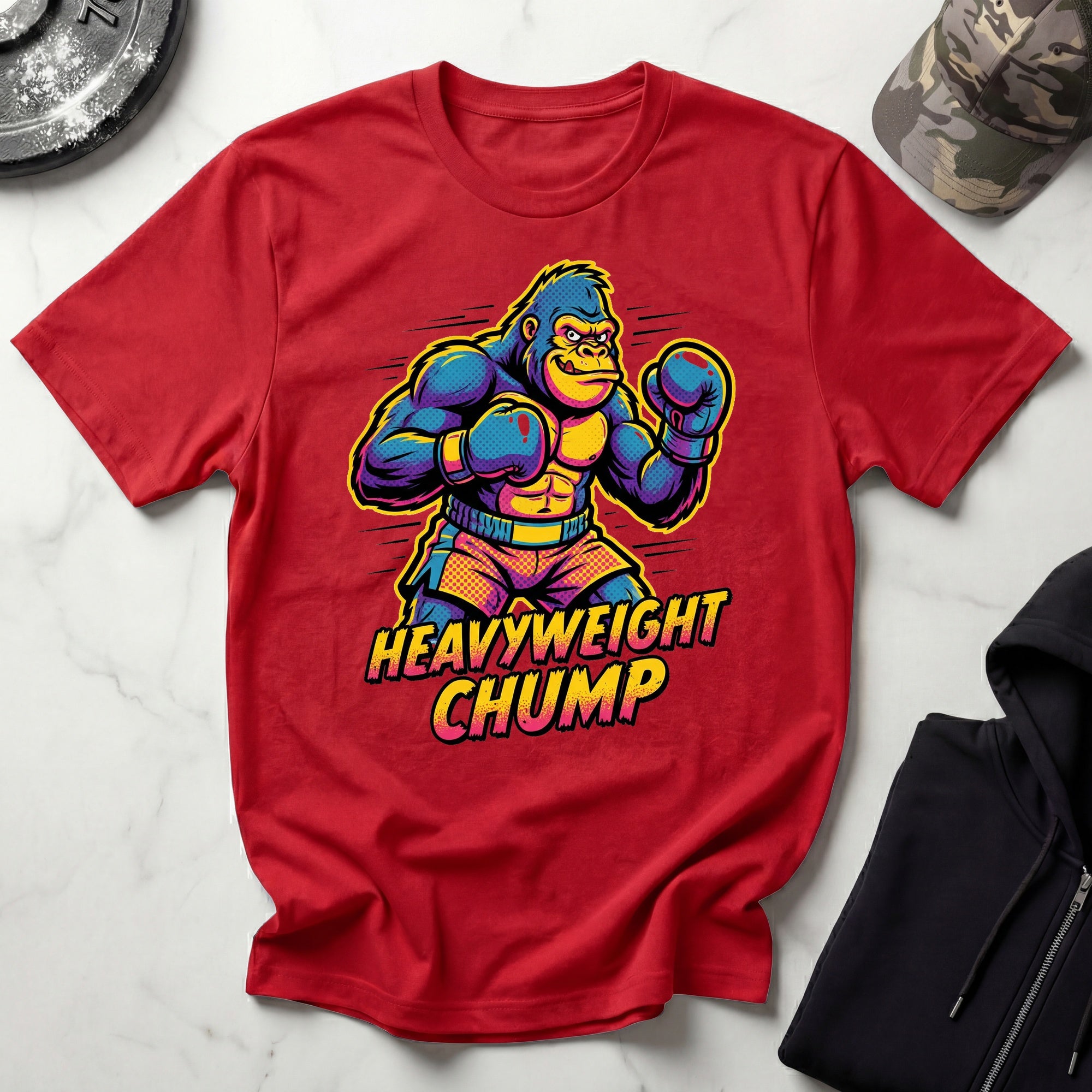 Boxing Gorilla Gym T-Shirt