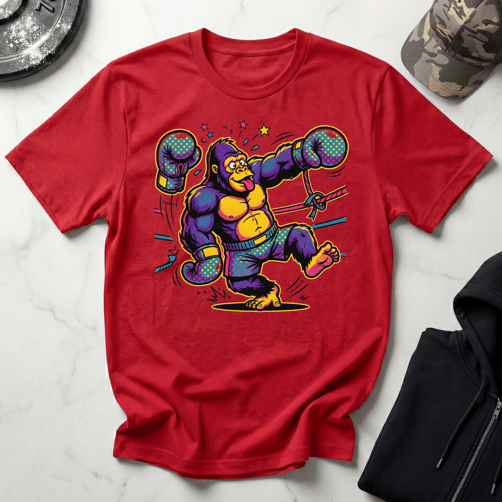 Boxing Gorilla KO Gym T-Shirt