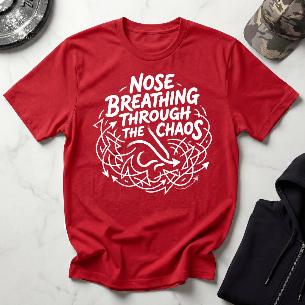 Nose Breathing Chaos Gym T-Shirt