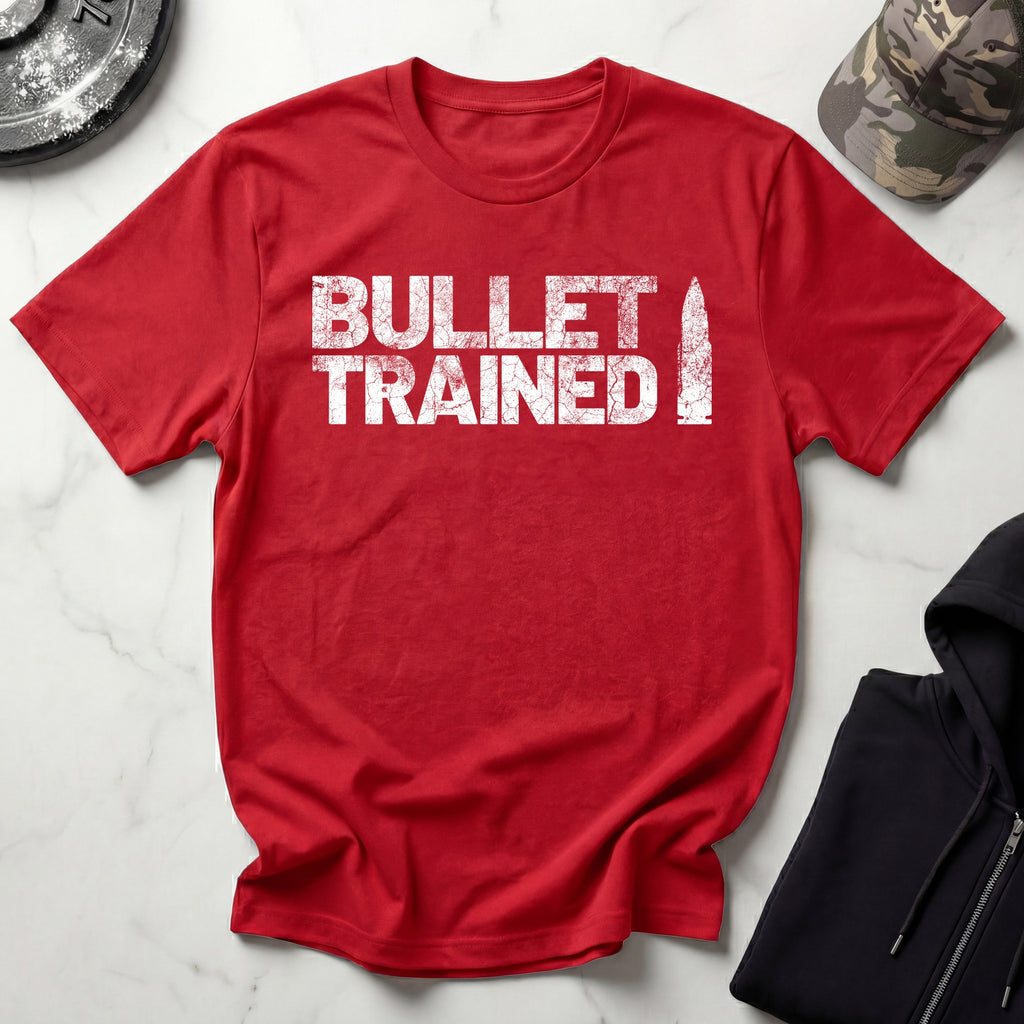 Bullet Trained Graphic Gym T-Shirt