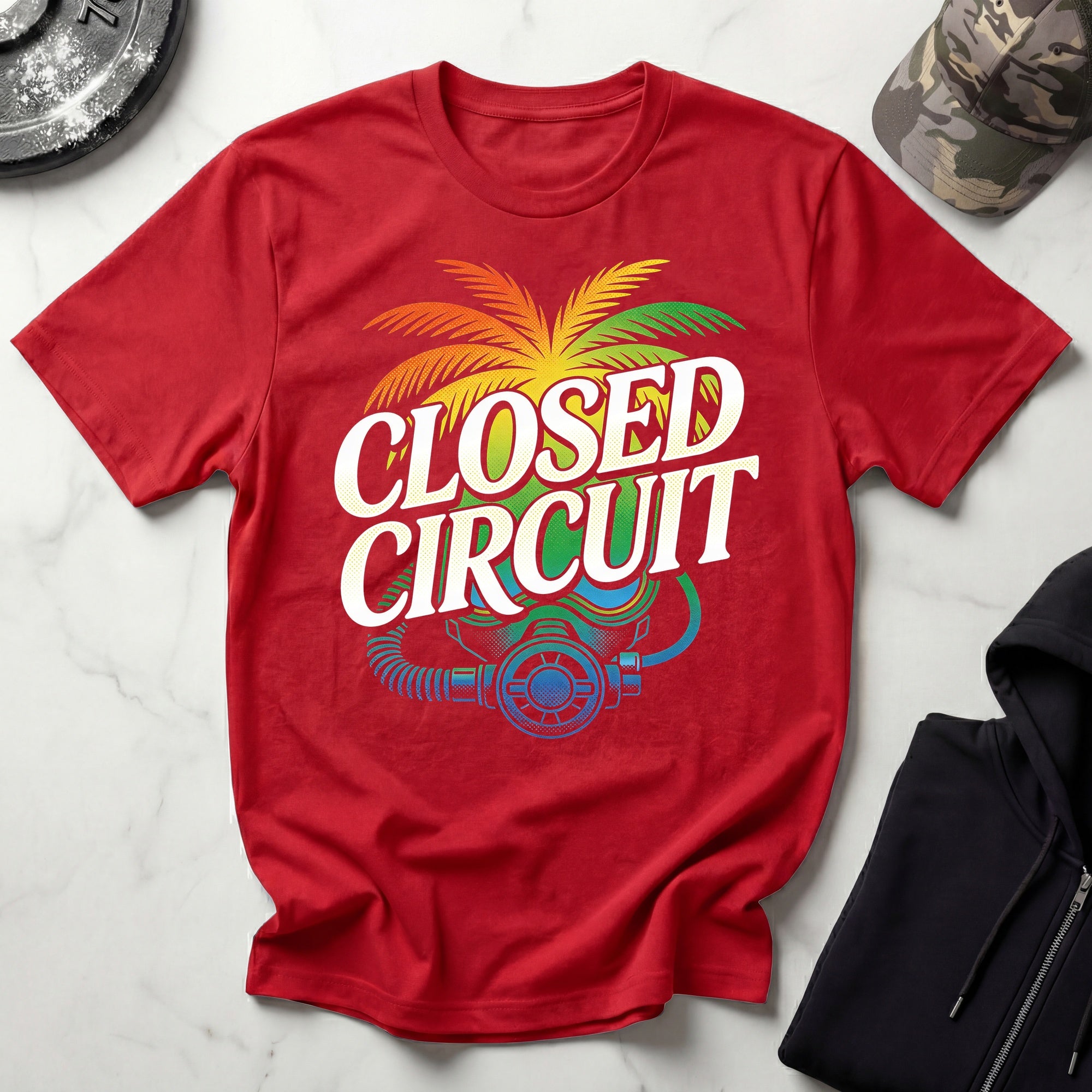 Pacific CCR Diver Gym T-Shirt