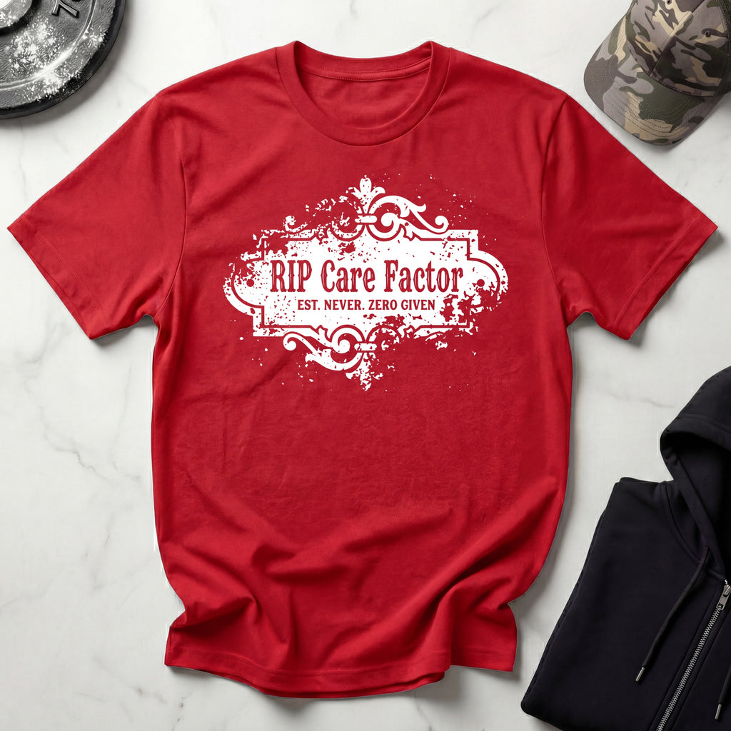 Care Factor 0 Vintage Gym T-Shirt