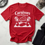 Carnivore Diet Barbell Gym T-Shirt