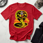 Cobra Kai Karate Dojo Vintage Gym T-Shirt
