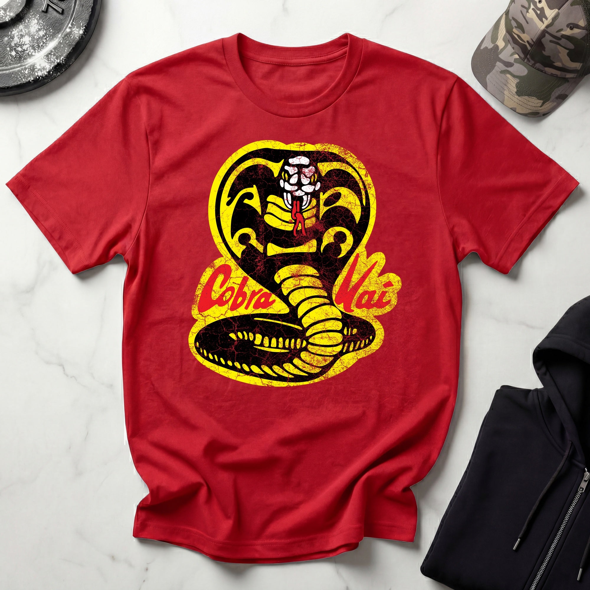 Cobra Kai Karate Dojo Vintage Gym T-Shirt