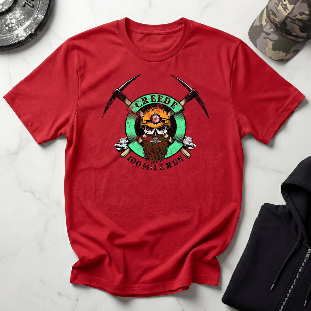 Creede 100 Mile Retro Graphic Gym T-Shirt
