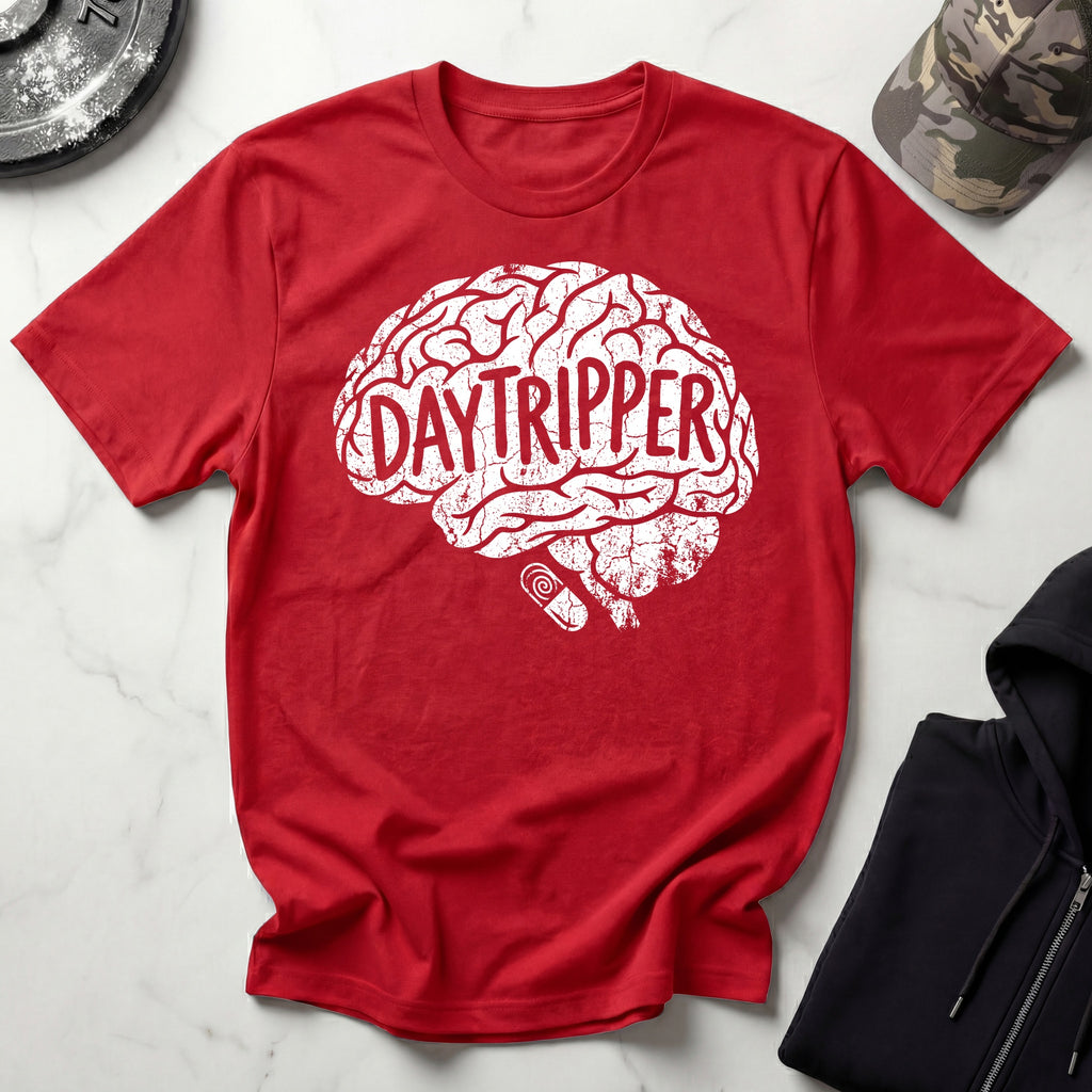 DayTrippy Mushroom Microdose Vintage Gym T-Shirt