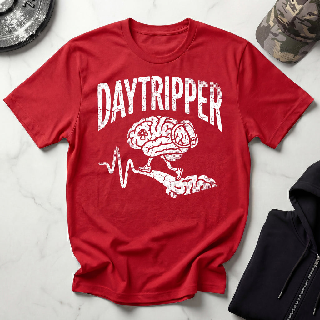 DayTripper Mushroom Hike Vintage Gym T-Shirt
