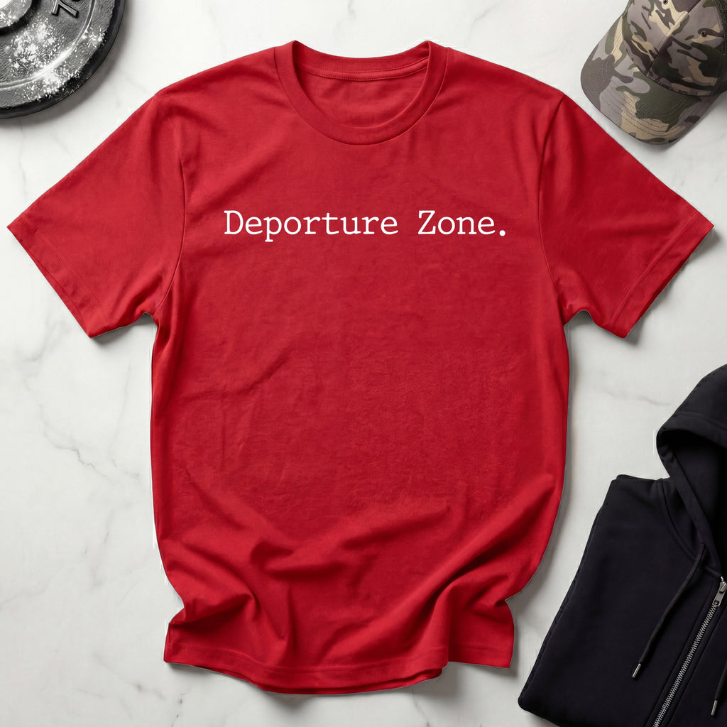 Deporture Zone Vintage Gym T-Shirt