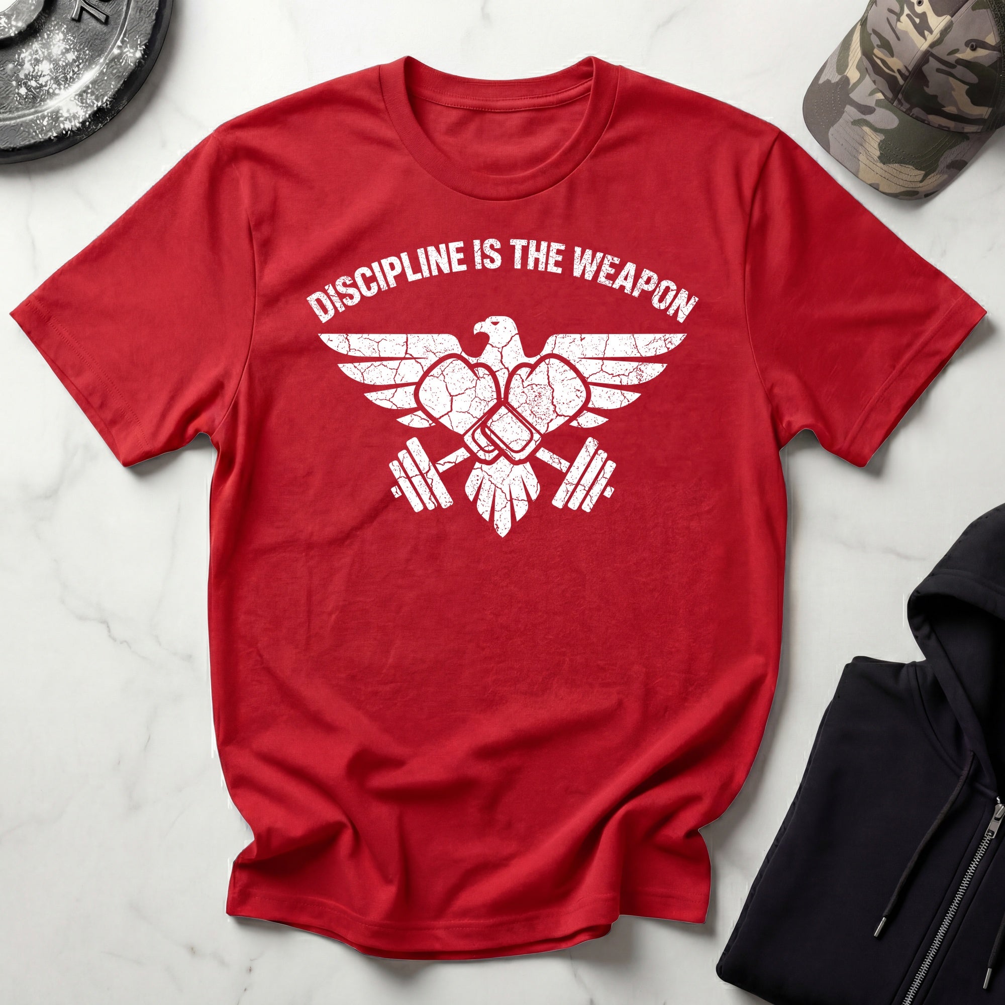 Weapons Discipline Vintage Gym T-Shirt