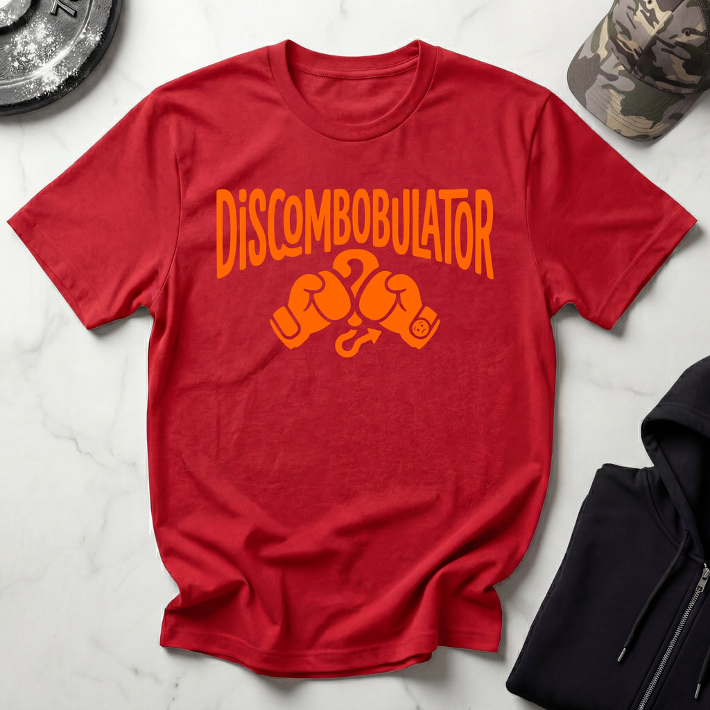 Discombobulator Boxing Orange T-Shirt
