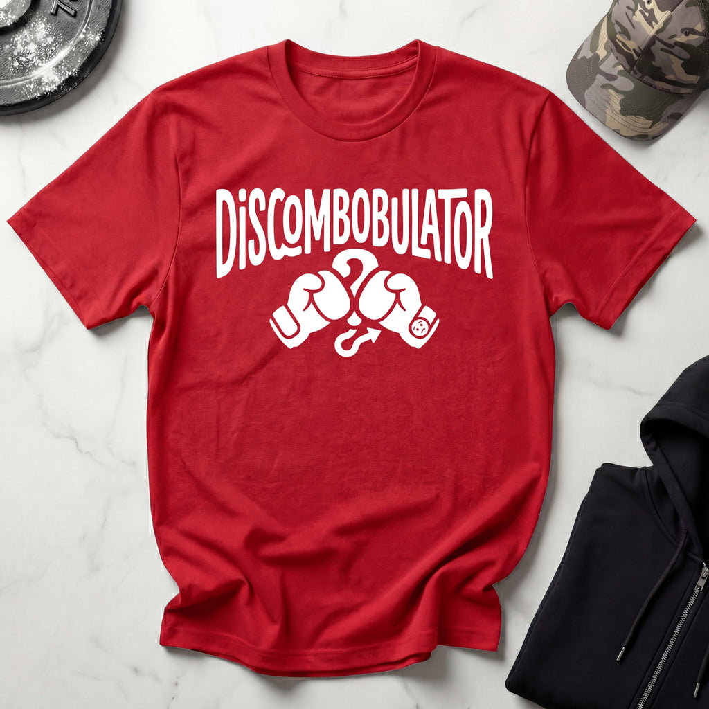 Discombobulator Boxing MMA T-Shirt
