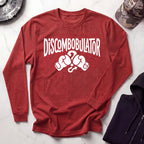 Discombobulator Boxer Long Sleeve Gym Tee